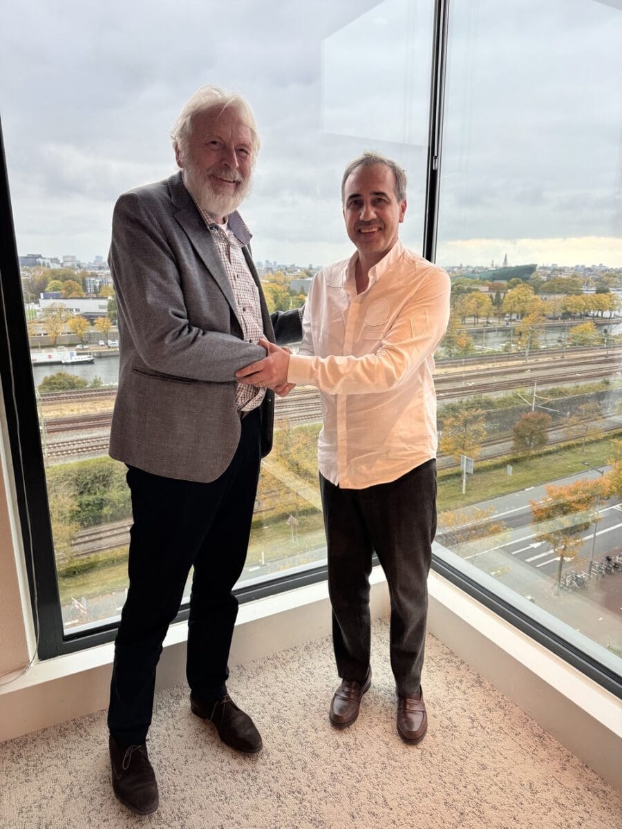 Sil Steffens, fondatore di Robin Telecom Development insieme a Yoram Benhamou, amministratore delegato del gruppo CDVI.